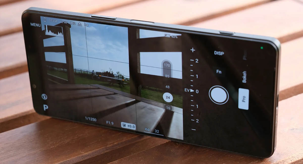 Sony Xperia 1 VI pantalla bateria sonido