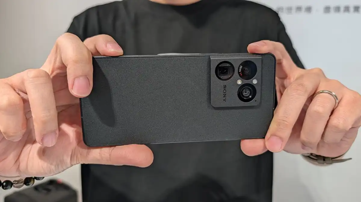 Sony Xperia 1 VIII camara