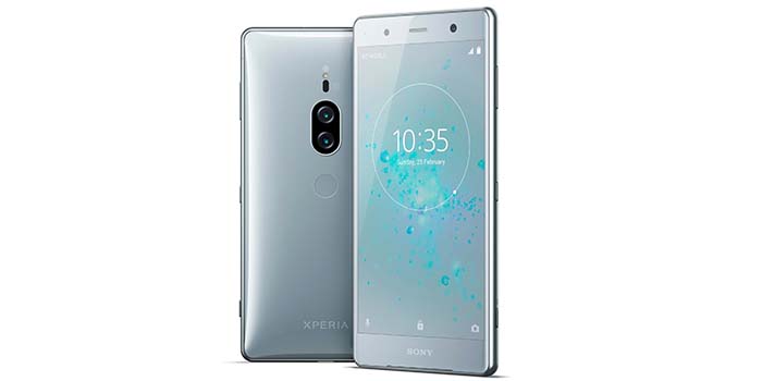 Sony Xperia XZ2 Premium blanco