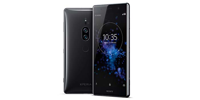 Sony Xperia XZ2 Premium negro