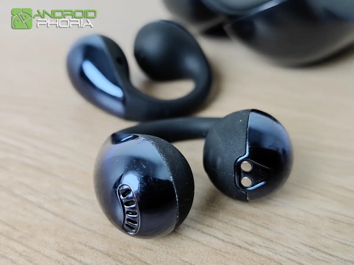 SoundPEATS PearlClip Pro auriculares diseno