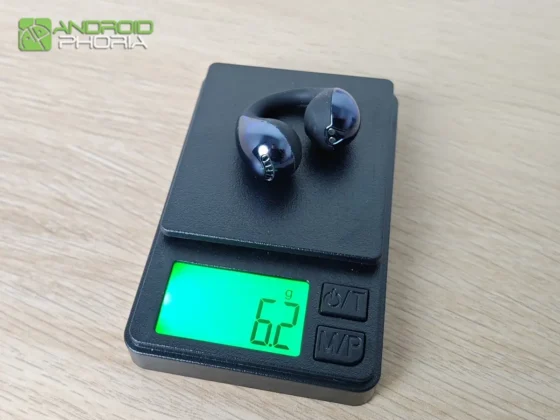 SoundPEATS PearlClip Pro peso de auriculares