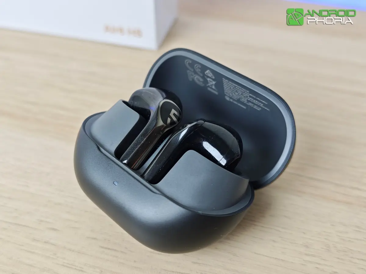 SoundPeats Air6 HS auriculares semi-in-ear ultraligeros con sonido Hi-Res equilibrado y 45 horas de bateria