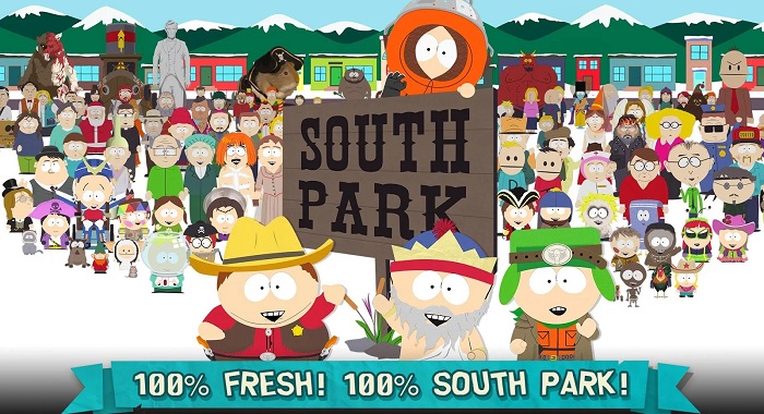 South Park juego para Android