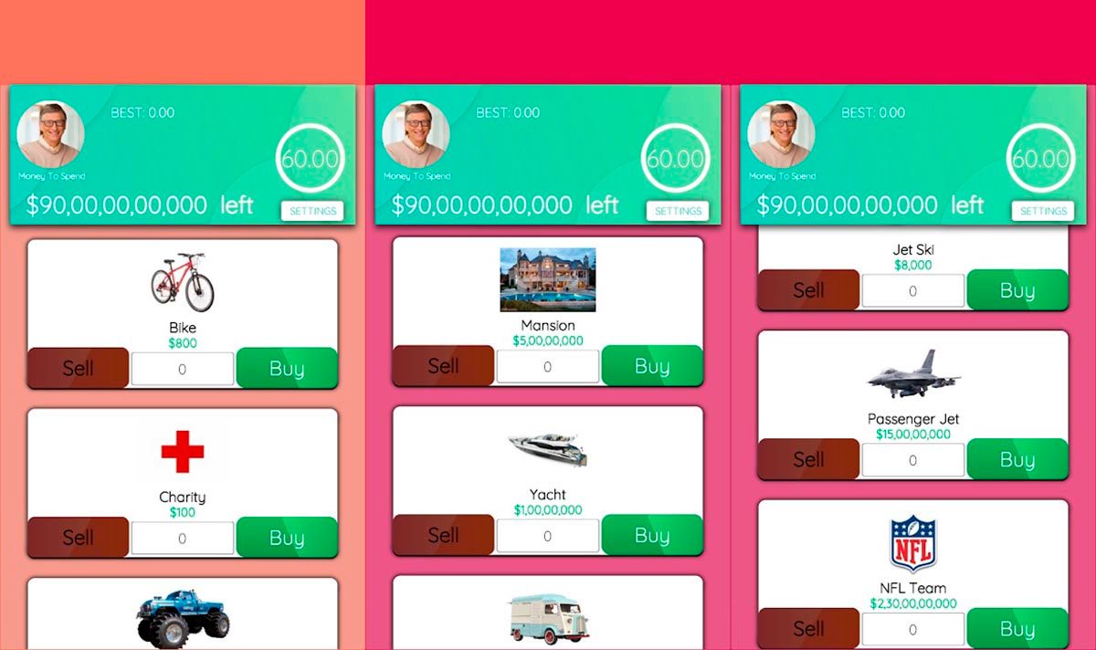 Spend Bill Gates Money para Android