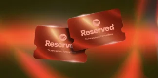 Spotify Reserved entradas conciertos para superfans musicales