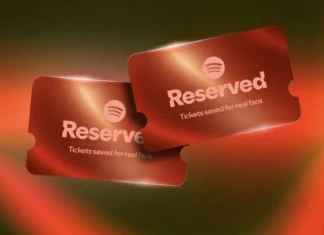 Spotify Reserved entradas conciertos para superfans musicales