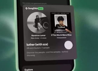 Spotify SongDNA descubrir creditos canciones