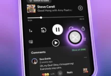 Spotify clips de videos podcast