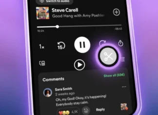 Spotify clips de videos podcast