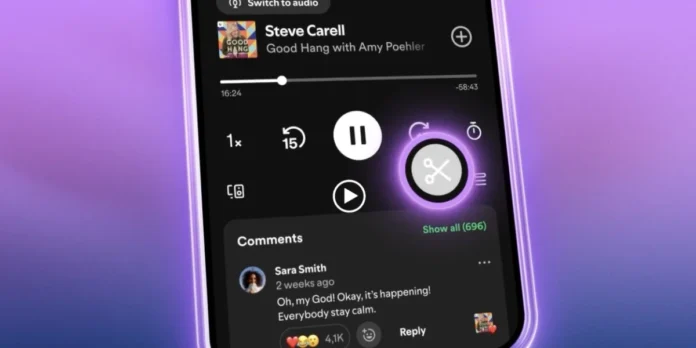 Spotify clips de videos podcast Spotify clips de videos podcast