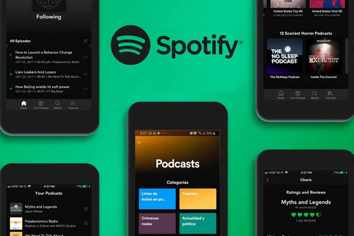 Spotify lanza la monetización para los podcast