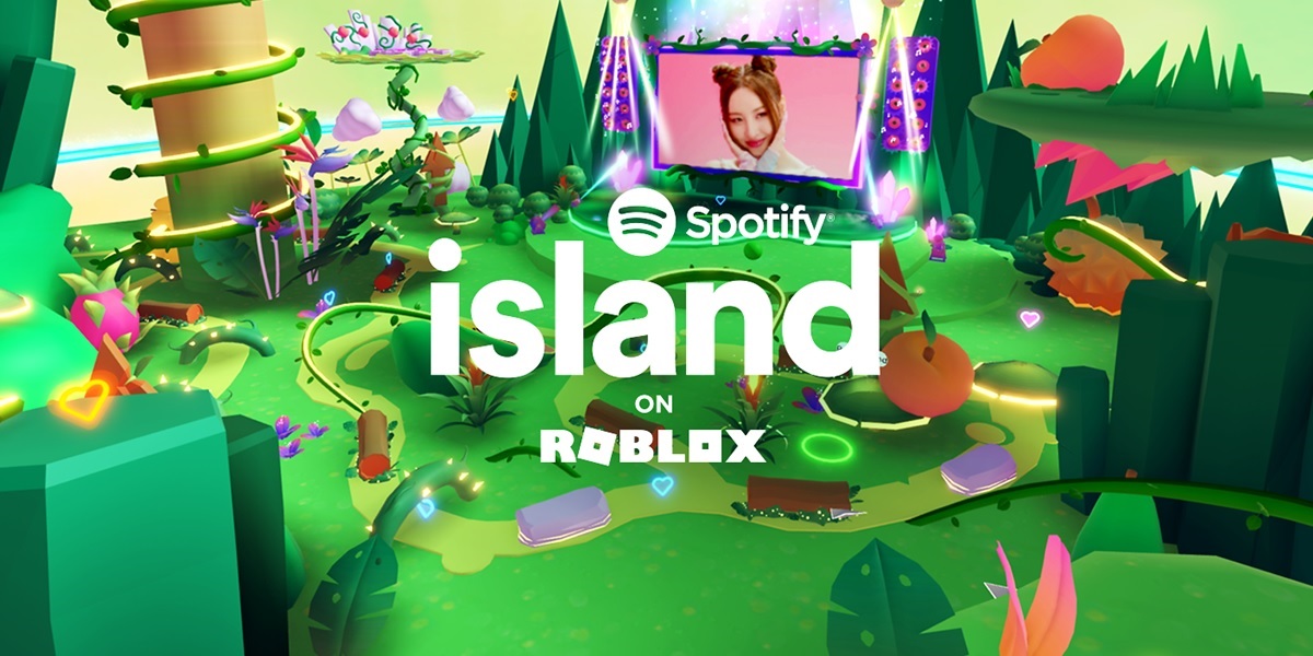 Spotify llega a Roblox en forma de isla musical