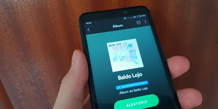 Spotify se cierra solo