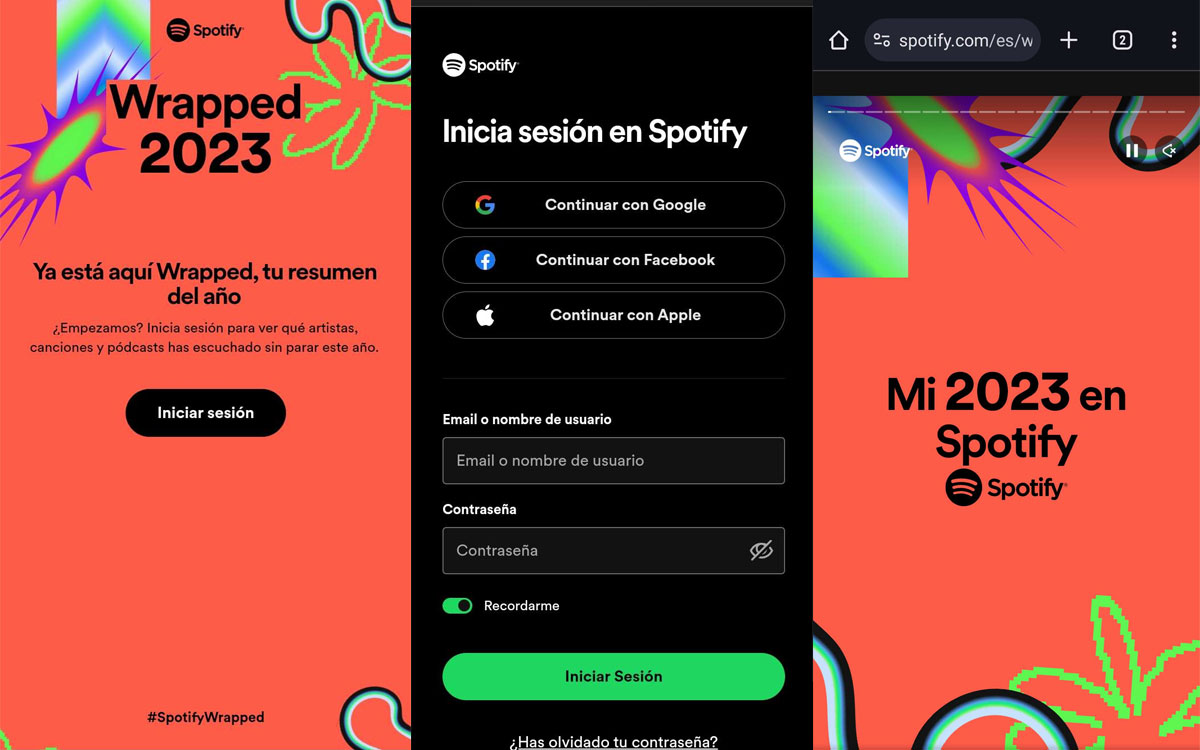 Cómo ver tu Spotify Wrapped 2023