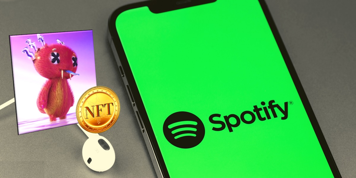 Spotify ya permite ver los NFT de los artistas