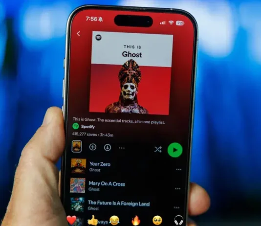 Spotify ya tiene reacciones para "juzgar" la música de tus amigos