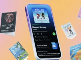 Spotify ya vende libros físicos en su aplicación para Android