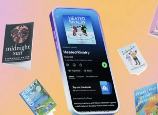 Spotify ya vende libros físicos en su aplicación para Android