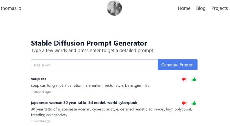 Generadores de prompts para DALL-E, Bing, Midjourney y Stable Diffusion