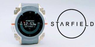 Starfield Chronomark Watch el smartwatch de edicion limitada del juego
