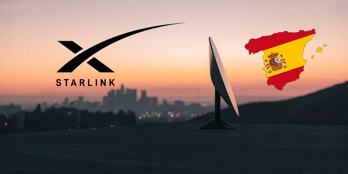 Starlink tambien llegara a España