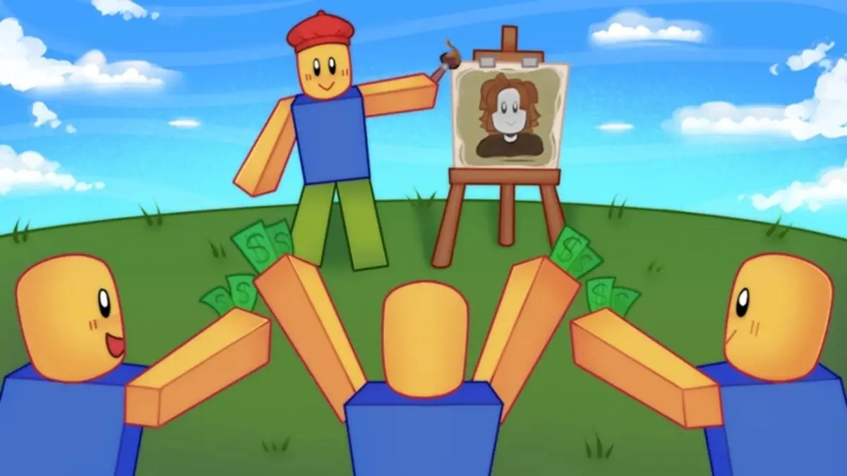 Juego Roblox De Starving Artists Que Ofrece Robux Gratis