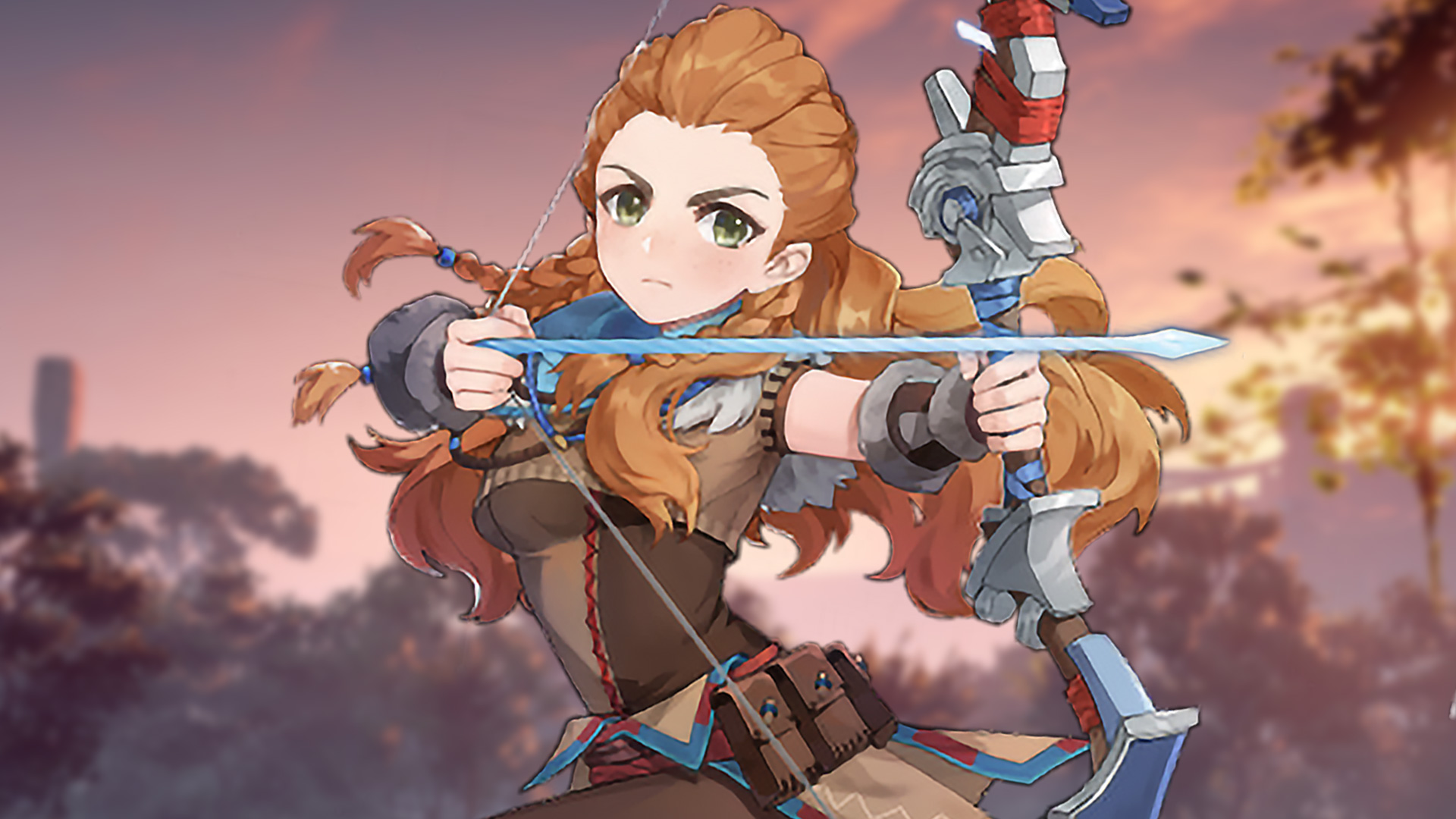 Stats del personaje Aloy de Genshin Impact