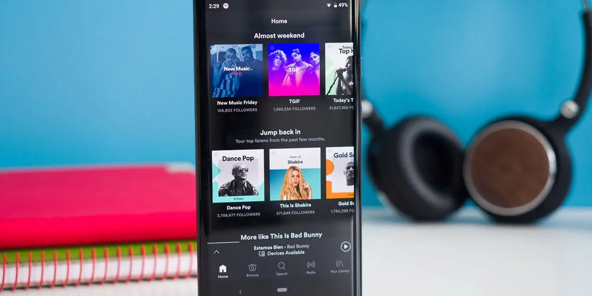 Puedes descubrir toda tu actividad en Spotify con estadísticas usando esta web: así es Stats for Spotify