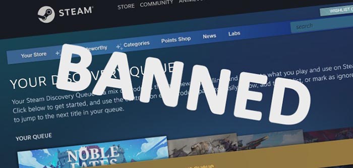 Steam banea cuentas argentinas creadas desde otros paises