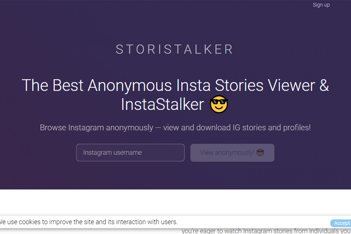 Storistalker