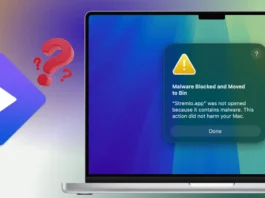 Apple bloquea Stremio en macOS: ¿problemas de seguridad o guerra contra el streaming? Stremio contiene malware Advertencia a los usuarios de Mac