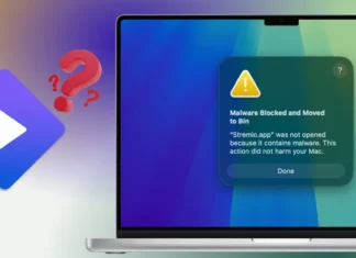 Stremio contiene malware Advertencia a los usuarios de Mac