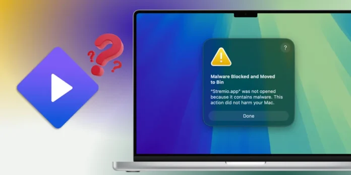 Stremio contiene malware Advertencia a los usuarios de Mac