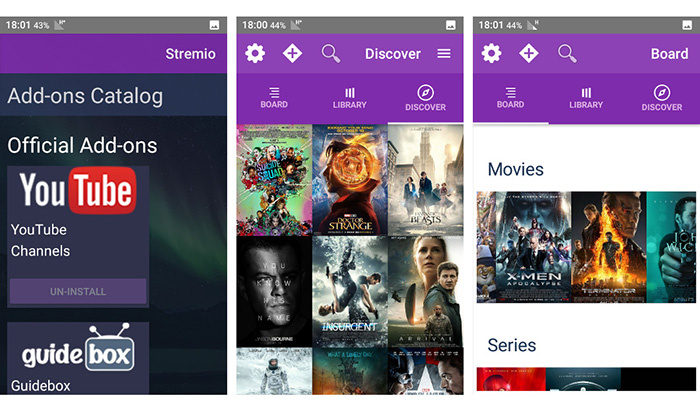 Stremio para Android