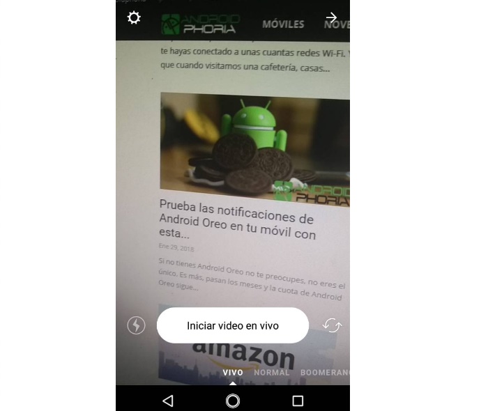 Subir clips más largos a Instagram b