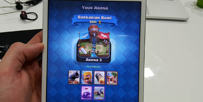 Subir trofeos en Clash Royale