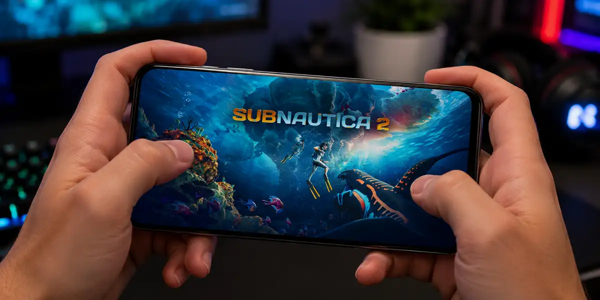 Cómo jugar a Subnautica 2 en Android y qué debes tener en cuenta