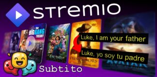 Subtito un addon de Stremio que crea subtitulos en espanol con IA