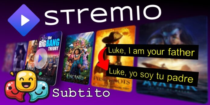 Subtito un addon de Stremio que crea subtitulos en espanol con IA