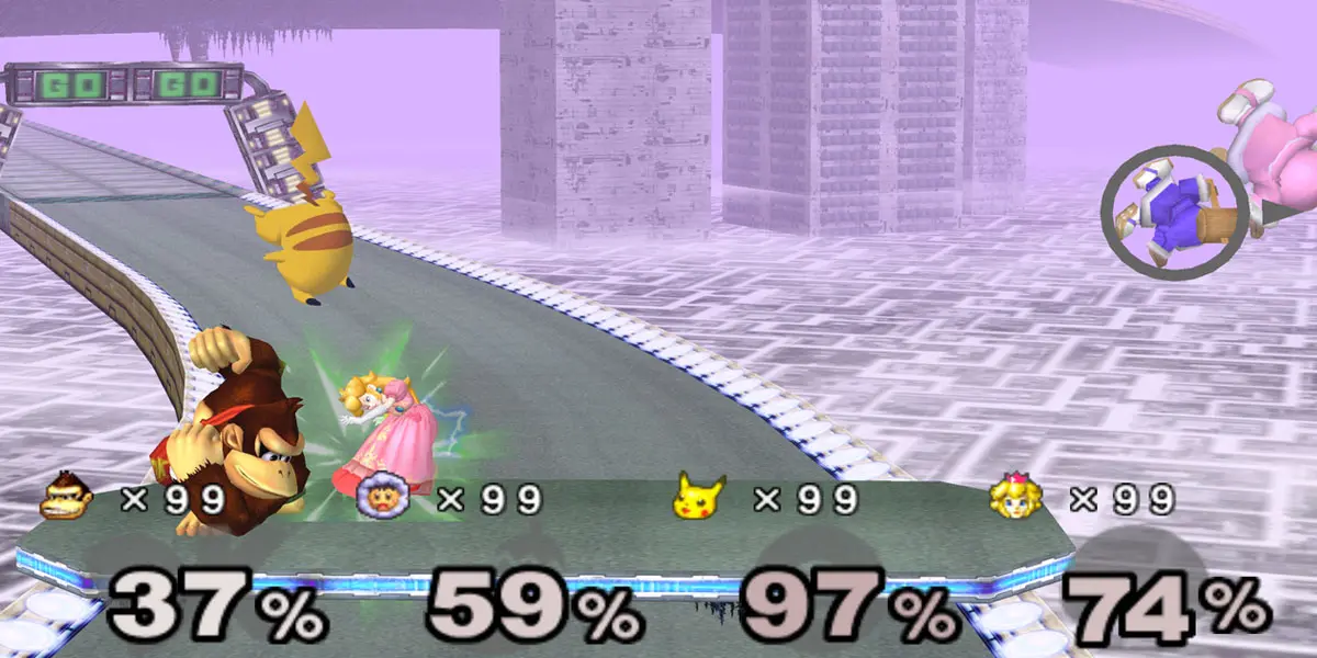 Super Smash Bros. Melee para Android