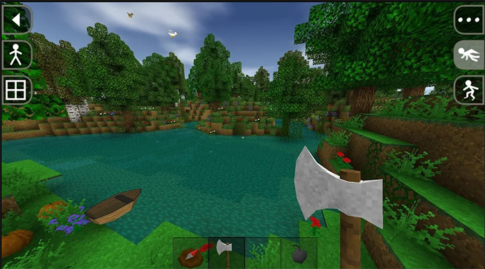 Survivalcraft para Android