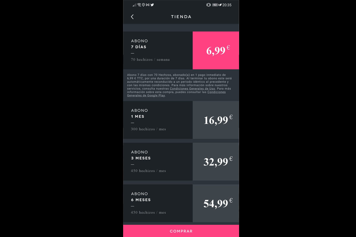 Suscripciones de pago para los chicos en Adopt A Guy o Adopta Un Tío