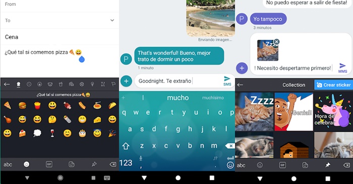 SwiftKey Teclado para Android