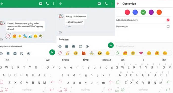 Swiftmoji para Android