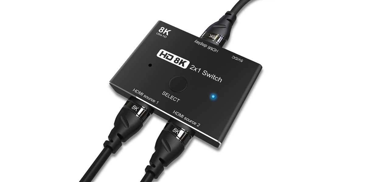 Switch HDMI CABLEDECONN 8K HDMI 2.1