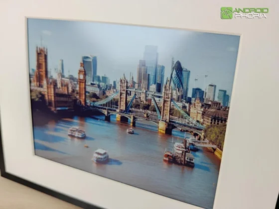 SwitchBot AI Art E Ink Spectra 6 pantalla que emula papel