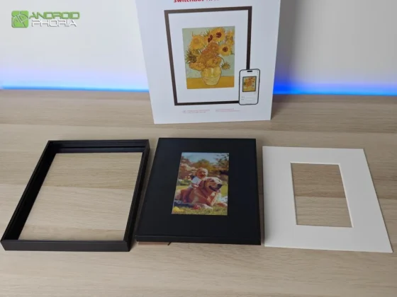 SwitchBot AI Art estructura de marco del cuadro