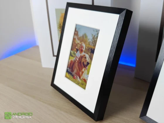 SwitchBot AI Art marco de arte digital