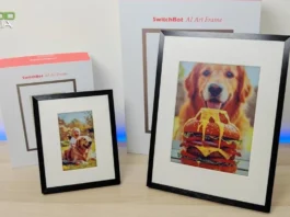 SwitchBot AI Art review